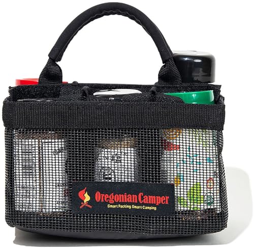 オレゴニアンキャンパー(Oregonian Camper) 調味料ケース シーズニングボックス ブラック OCB2303BKの特徴・詳細 画像