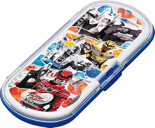 小森樹脂 超宇宙刑事ギャバン インフィニティ トリオセット 箸・スープン・フォーク入り 1