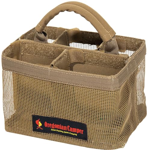 オレゴニアンキャンパー(Oregonian Camper) 調味料ケース シーズニングボックス ウルフブラウン OCB2303WB 1