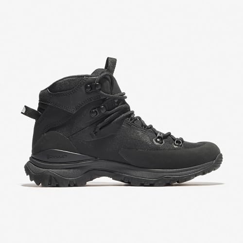 [ザ・ノース・フェイス] W Creston Hike Mid WP TNFブラック/TNFブラック 8の特徴・詳細 画像