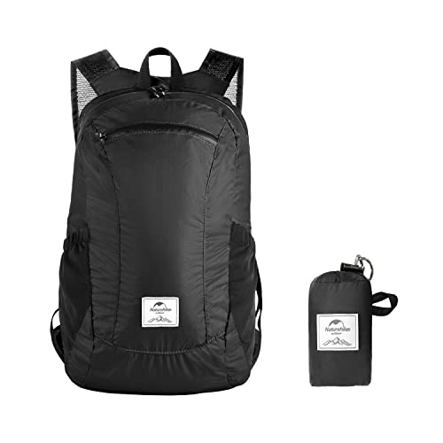 [Naturehike] 公式ショップ 登山バッグ リュックサック バックパック 防水バッグ 軽量 撥水加工 アウトドア ハイキング 通学 旅行 男女兼用 かばん収納袋付き 18L/20L/22L 1