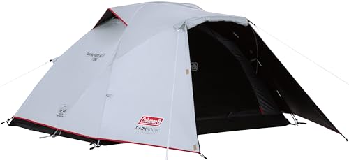 Coleman(コールマン) テント ツーリングドームエアー/LX+ グレー 2人用 3人用 ポールポケット式 2000039085 キャンプ ツーリング ２－３人用 前室あり コンパクト軽量 ダークルーム 簡単設営 カンガルーテント ソロテント 1