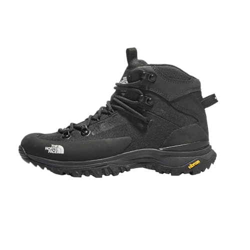 [ザ・ノース・フェイス] W Creston Hike Mid WP TNFブラック/TNFブラック 8 1