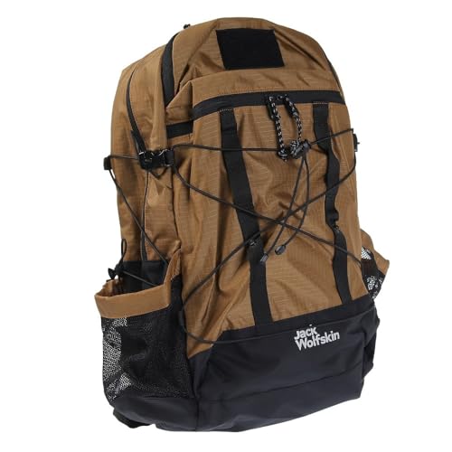 [ジャックウルフスキン] リュック 21+3.5L (ROBIC200Dリップストップ)[ 2011611 / JP FL HIKER SACK V2 ] 多機能 バッグ 5164_coyote OS 1