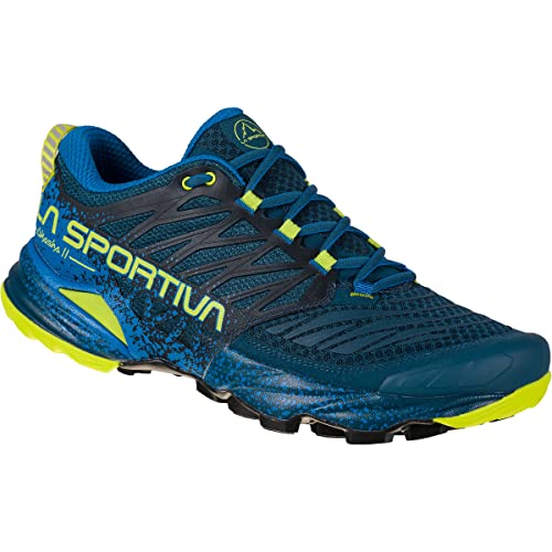 [La Sportiva] スポルティバ アカシャ２男性用 56A639729 ストームブルー×ライムパンチ Akasha II Akasha II Storm Blue/Lime Punch 40 1