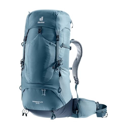 [ドイター] 登山用バックパック エアコンタクトライト 50+10 アトランティック×インク D3340323-1374 2023年モデル メンズ 1