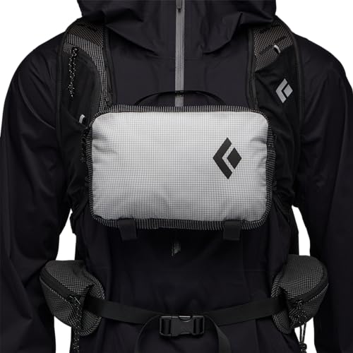 [Black Diamond] ブラックダイヤモンド ベータライト サテライトバッグ 4L ブラックアロイ BD56701の特徴・詳細 画像