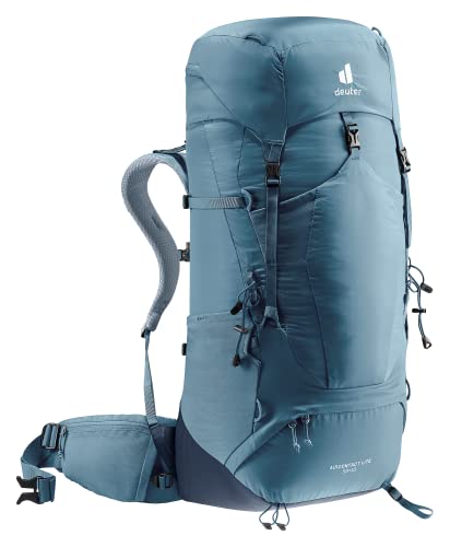 [ドイター] 登山用バックパック エアコンタクトライト 50+10 アトランティック×インク D3340323-1374 2023年モデル メンズの特徴・詳細 画像