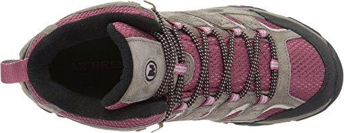 Merrell(メレル) レディース Moab 2 ミッドハイキングブーツ 防水 US サイズ: 7 カラー: ブラウンの詳細・まとめ 画像