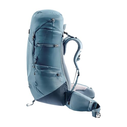 [ドイター] 登山用バックパック エアコンタクトライト 50+10 アトランティック×インク D3340323-1374 2023年モデル メンズの特徴・詳細 画像
