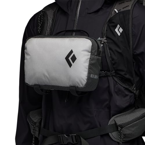 [Black Diamond] ブラックダイヤモンド ベータライト サテライトバッグ 4L ブラックアロイ BD56701の特徴・詳細 画像
