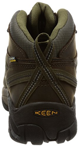 [キーン] トレッキングシューズ TARGHEE II MID WP ターギー ツー ミッド ウォータープルーフ 防水 メンズ CANTEEN/DARK OLIVE 27.0 cmの特徴・詳細 画像