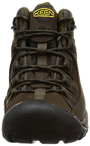 [キーン] トレッキングシューズ TARGHEE II MID WP ターギー ツー ミッド ウォータープルーフ 防水 メンズ CANTEEN/DARK OLIVE 27.0 cmの詳細・まとめ 画像