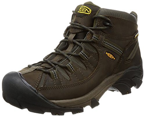 [キーン] トレッキングシューズ TARGHEE II MID WP ターギー ツー ミッド ウォータープルーフ 防水 メンズ CANTEEN/DARK OLIVE 27.0 cm 1