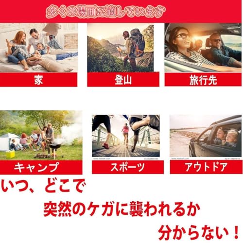 サバイバルキット サバイバルツール 救急キット​キャンプ 登山 車中泊 防災グッズ コンパクト収納 軽量設計 防水ケース 多機能 家庭用 車載用の詳細・まとめ 画像