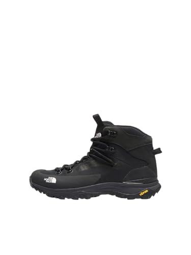 [ザ・ノース・フェイス] Creston Hike Mid WP TNFブラック/TNFブラック 7 1