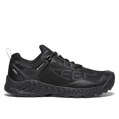 [KEEN] [キーン] トレッキングシューズ NXIS EVO WP ネクシス エヴォ ウォータープルーフ メンズ トリプルブラック 27.5 cmの特徴・詳細 画像