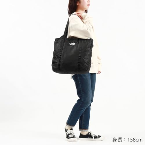 [ザ・ノース・フェイス] Mayfly Tote ブラック ONESIZEの特徴・詳細 画像