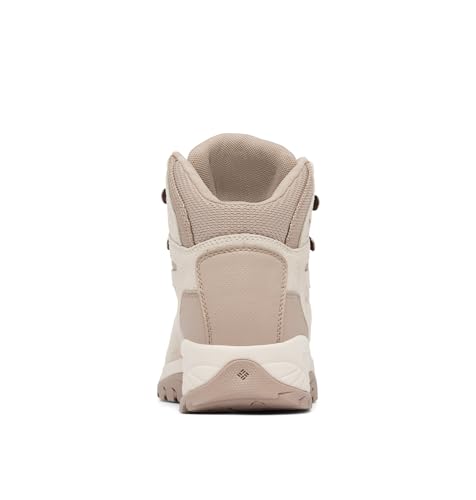 Columbia レディース Newton Ridge Plus 防水 Amped ハイキングブーツ, ダークストーン/コスモス, 6 Wideの特徴・詳細 画像