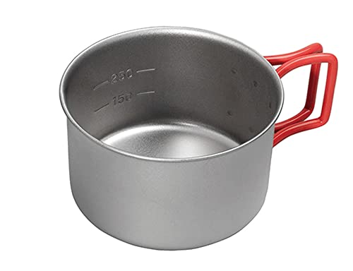 エバニュー(EVERNEW) Ti 400FD Cup ECA530 【容量 400ml】 【チタン製】 【カップ】の外観・全体像 画像