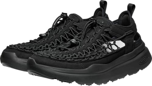 [キーン] サンダル UNEEK WK ユニーク ダブルケー メンズ BLACK/BLACK 27.5 cmの詳細・まとめ 画像