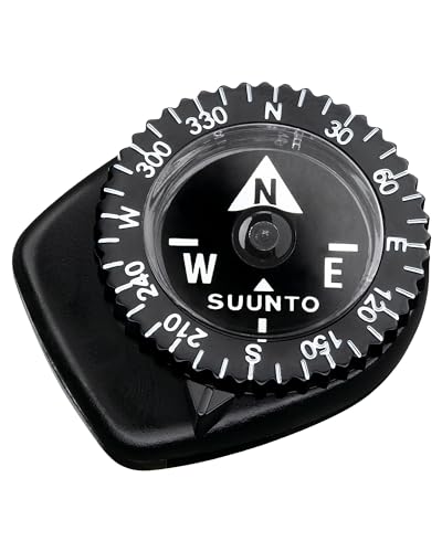 スント(SUUNTO) クリップコンパス 登山 方位磁石 CLIPPER L/B NH [日本正規品/メーカー保証] SS004102011 1