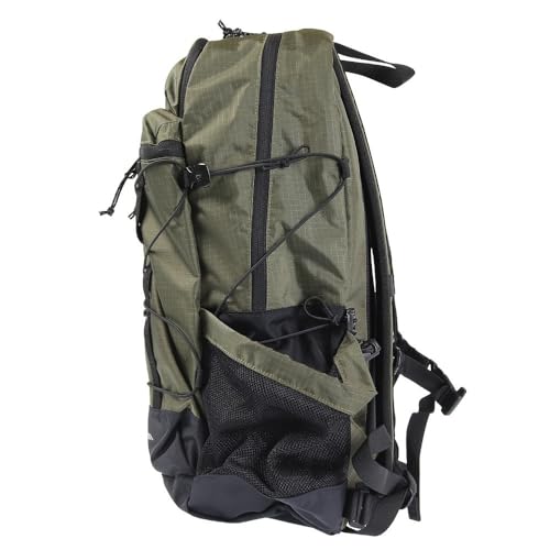 [ジャックウルフスキン] リュック 21+3.5L (ROBIC200Dリップストップ)[ 2011611 / JP FL HIKER SACK V2 ] 多機能 バッグ 4550_dusty olive OSの特徴・詳細 画像