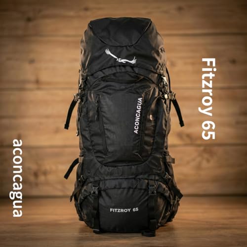 [Aconcagua] アコンカグア 登山用リュック 65L 大容量 大型 バックパック Fitzroy フィッツロイ 65 男女兼用の詳細・まとめ 画像
