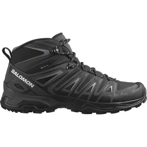 [サロモン] ハイキング トレッキングシューズ X ULTRA PIONEER MID GORE-TEX (エックス ウルトラ パイオニア ミッド ゴアテックス) メンズ ブラック/マグネット/モニュメント 27.0 cmの特徴・詳細 画像