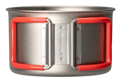 エバニュー(EVERNEW) Ti 400FD Cup ECA530 【容量 400ml】 【チタン製】 【カップ】の特徴・詳細 画像