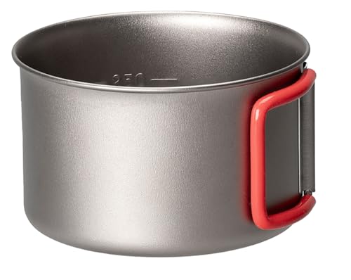 エバニュー(EVERNEW) Ti 400FD Cup ECA530 【容量 400ml】 【チタン製】 【カップ】の詳細・まとめ 画像