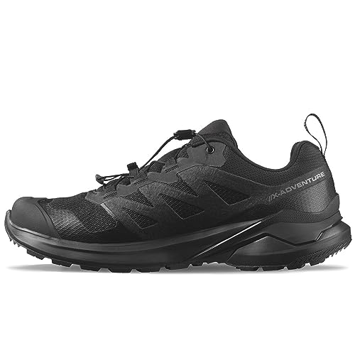 [サロモン] トレッキングシューズ ゴアテックス ローカット メンズ X-ADVENTURE GORE-TEX L47321100 BK 26.0 cmの特徴・詳細 画像