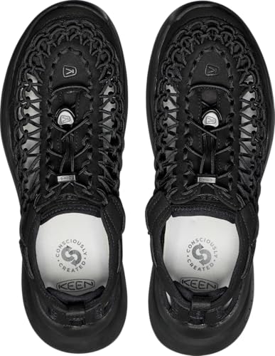 [キーン] サンダル UNEEK WK ユニーク ダブルケー メンズ BLACK/BLACK 27.5 cmの特徴・詳細 画像