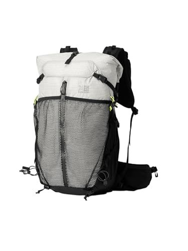 登山リュックサック cleave 40 Feather White M 1
