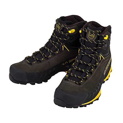 [La Sportiva] スポルティバ 靴 トラバース TX5 Gtx シューズ 登山靴 登山 ハイキング トレッキング アウトドア 防水 メンズ カーボン／イエロー 43 [並行輸入品] 1