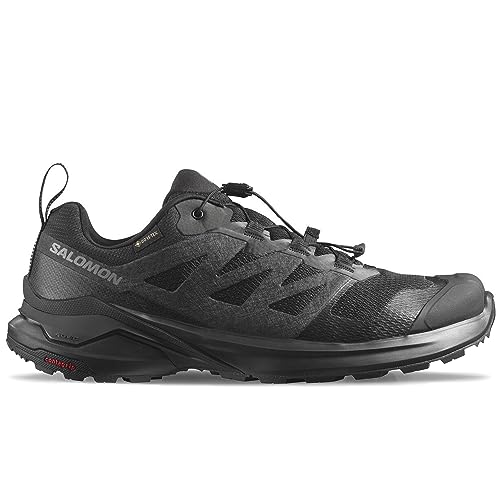[サロモン] トレッキングシューズ ゴアテックス ローカット メンズ X-ADVENTURE GORE-TEX L47321100 BK 26.0 cmの詳細・まとめ 画像