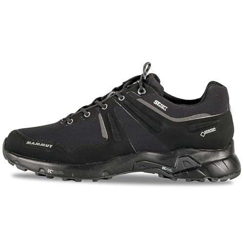 [マムート] アルティメイト プロ ロー ゴアテックス メンズ/Ultimate Pro Low GTX Men black-black UK 7(25.5 cm) 1