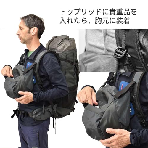 [Aconcagua] アコンカグア 登山用リュック 65L 大容量 大型 バックパック Fitzroy フィッツロイ 65 男女兼用の特徴・詳細 画像