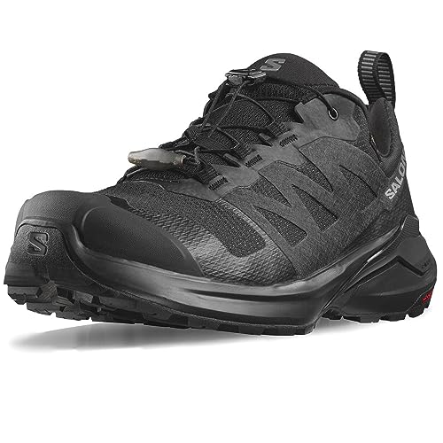 [サロモン] トレッキングシューズ ゴアテックス ローカット メンズ X-ADVENTURE GORE-TEX L47321100 BK 26.0 cm 1