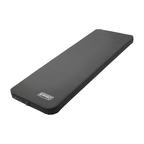 Coleman(コールマン) キャンパーインフレーターマットハイピークシングル 10㎝ 自動膨張式 キャンプ アウトドア フェス 厚手 車中泊 来客用 防災の外観・全体像 画像