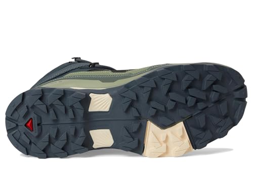 Salomon X Ultra 5 Mid GTX®, Turbulence/Sedona Sage/Tender Peach, 22.5 cmの特徴・詳細 画像