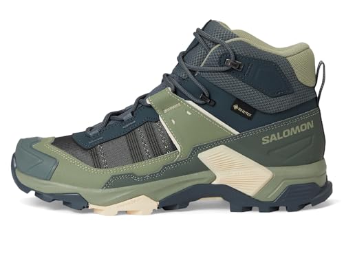 Salomon X Ultra 5 Mid GTX®, Turbulence/Sedona Sage/Tender Peach, 22.5 cmの特徴・詳細 画像