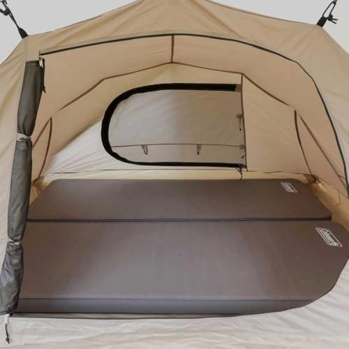 Coleman(コールマン) キャンパーインフレーターマットハイピークシングル 10㎝ 自動膨張式 キャンプ アウトドア フェス 厚手 車中泊 来客用 防災の詳細・まとめ 画像