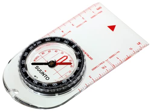 スント(SUUNTO) コンパス 登山 方位磁石 A-10NH [日本正規品/メーカー保証] SS021237000の詳細・まとめ 画像