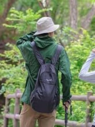 [Lily&wala] アウトドア登山バッグアウトドア折り畳みスキンバッグ携帯リュックスリムスポーツリュックサック (13L) [並行輸入品]の特徴・詳細 画像