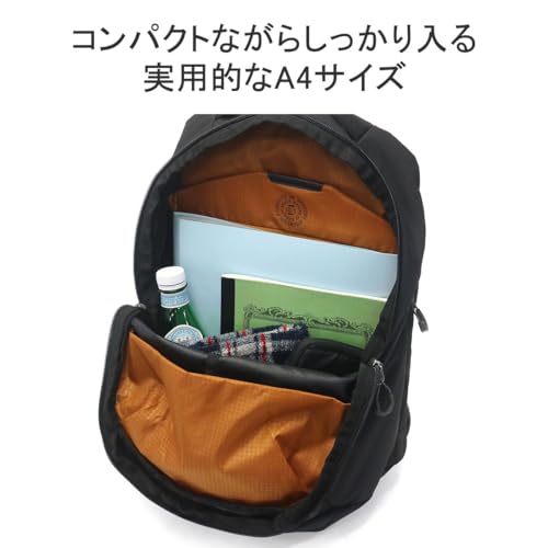 ［グレゴリー］ バックパック リュック ルーヌ18 PC収納可 サイドポケット 軽量 カーボンブラックの特徴・詳細 画像