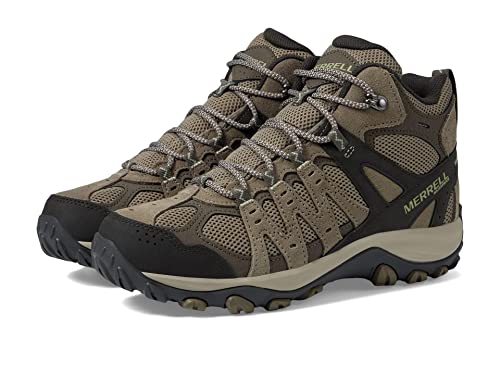 Merrell Accentor 3 Mid Wp, まだら, 6.5の外観・全体像 画像
