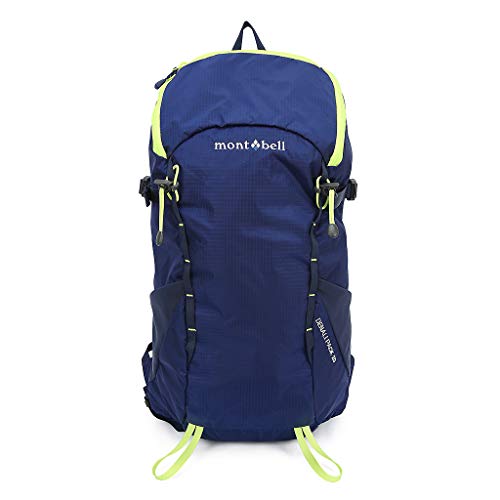 (モンベル) mont-bell ディナリーパック20 登山バッグ DENALI PACK 20L Tracking Backpack (インディゴ(IND)) [並行輸入品]の詳細・まとめ 画像