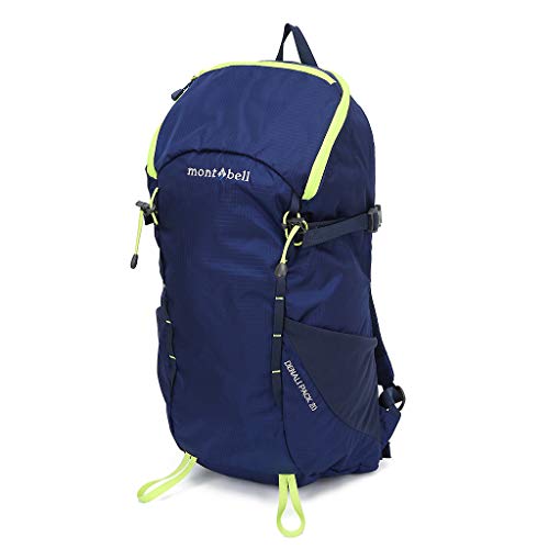 (モンベル) mont-bell ディナリーパック20 登山バッグ DENALI PACK 20L Tracking Backpack (インディゴ(IND)) [並行輸入品] 1