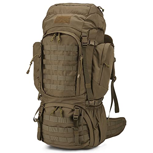 [Mardingtop] 60L リュック 大容量 タクティカル バックパック 軽量 鞄 対応 ミリタリーバックパック 登山用リュック キャンプ トレッキング 旅行 1
